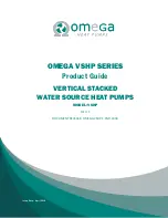 Omega VSHP 020 Product Manual preview