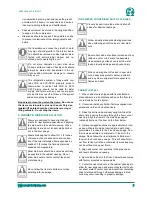 Предварительный просмотр 9 страницы Omega VSHPe 030 Installation And Operation Manual