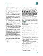 Предварительный просмотр 11 страницы Omega VSHPe Installation And Operation Manual