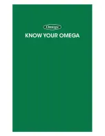 Preview for 6 page of Omega VSJ843Q User Manual