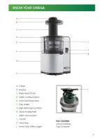 Preview for 7 page of Omega VSJ843Q User Manual