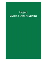 Preview for 8 page of Omega VSJ843Q User Manual