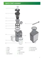 Preview for 9 page of Omega VSJ843Q User Manual