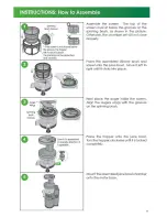 Предварительный просмотр 11 страницы Omega VSJ843Q User Manual