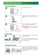 Предварительный просмотр 13 страницы Omega VSJ843Q User Manual