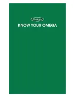 Preview for 6 page of Omega VSJ843R User Manual