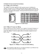 Предварительный просмотр 22 страницы Omega WI8XX-U User Manual