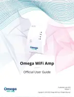 Предварительный просмотр 1 страницы Omega WiFi Amp Official User Manual