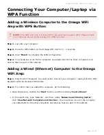 Предварительный просмотр 26 страницы Omega WiFi Amp Official User Manual