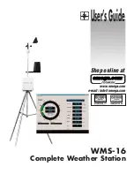 Omega WMS-16 User Manual preview