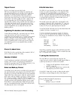 Предварительный просмотр 5 страницы Omega WMS-16 User Manual