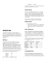Предварительный просмотр 8 страницы Omega WMS-16 User Manual