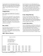 Предварительный просмотр 9 страницы Omega WMS-16 User Manual