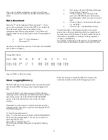 Preview for 12 page of Omega WMS-16 User Manual