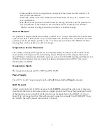 Предварительный просмотр 5 страницы Omega WMS-T-AL User Manual