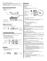 Предварительный просмотр 6 страницы Omega WMS831 User Manual