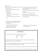 Preview for 3 page of Omega WP1000L-730 Owner'S Instruction Manual