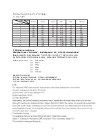 Preview for 8 page of Omega WP1000L-730 Owner'S Instruction Manual