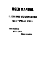Preview for 5 page of Omega wsb-8000 User Manual