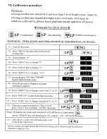 Предварительный просмотр 9 страницы Omega wsb-8000 User Manual