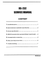 Предварительный просмотр 10 страницы Omega wsb-8000 User Manual