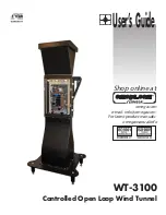 Предварительный просмотр 1 страницы Omega WT-3100 User Manual