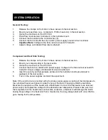 Предварительный просмотр 6 страницы Omega WT-3100 User Manual