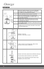 Preview for 20 page of Omega X-LARGE CHUTE C2100S Manual