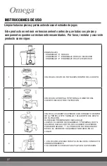 Preview for 28 page of Omega X-LARGE CHUTE C2100S Manual