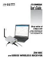 Preview for 1 page of Omega ZW-REC User Manual