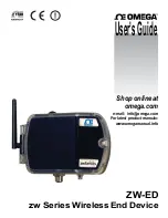 Preview for 1 page of Omega ZW Series User Manual
