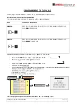 Предварительный просмотр 36 страницы OMEGAbilance FREESTYLE COMPACT Series User Manual