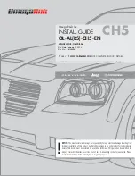 Omegalink OL-AL(RS)-CH5-EN Install Manual preview