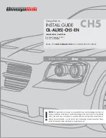 Preview for 1 page of Omegalink OL-AL(RS)-CH5-EN Install Manual