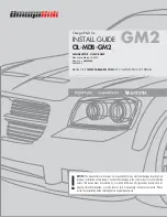 Omegalink OL-MDB-GM2 Install Manual preview