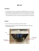 Preview for 5 page of Omegasonics RESTORATION PRO 3600PW Operation & Instruction Manual