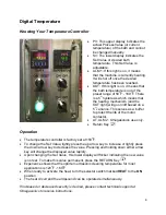 Preview for 8 page of Omegasonics RESTORATION PRO 3600XW Operation & Instruction Manual