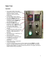 Preview for 9 page of Omegasonics RESTORATION PRO 3600XW Operation & Instruction Manual