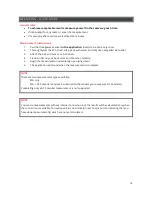 Preview for 15 page of Omegawave OW-CB2 User Manual