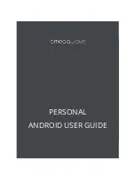 Предварительный просмотр 1 страницы Omegawave Personal User Manual