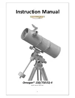 Omegon 150/750 EQ-4 Instruction Manual preview