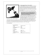 Preview for 4 page of Omegon 49754 User Manual