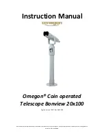 Omegon 53306 Instruction Manual preview