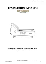 Omegon 58247 Instruction Manual preview