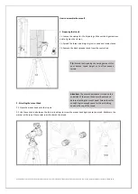 Preview for 4 page of Omegon 62783 Instruction Manual