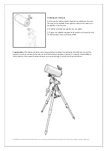 Preview for 6 page of Omegon 62783 Instruction Manual