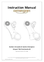 Omegon 69307 Instruction Manual предпросмотр