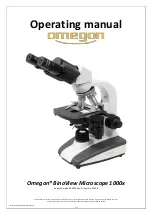 Omegon BinoView 1000x Operating Manual preview