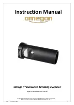 Omegon Deluxe Collimating Eyepiece Instruction Manual preview