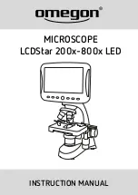 Omegon LCDStar 200x-800x LED Instruction Manual preview